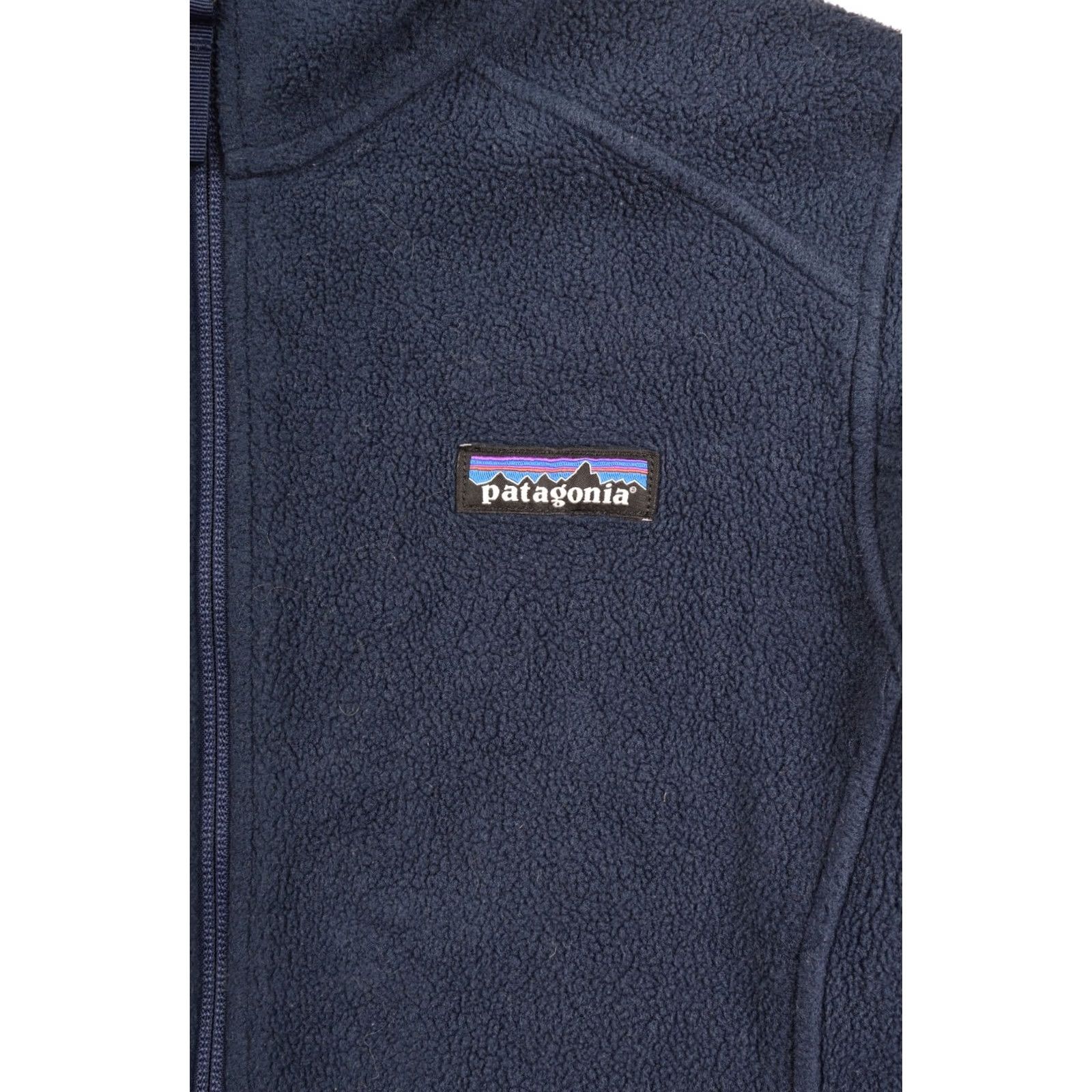 Patagonia Patagonia Women's Classic Synchilla® Fleece Jacket Blue XS Worn Wear Size XS Size XS / US 0-2 / IT 36-38 - 3 Thumbnail