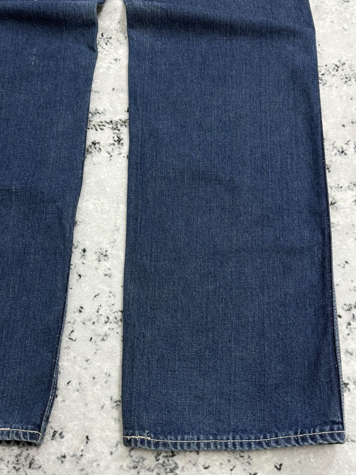 Vintage Vintage Japan BIG JOHN Carpenter World Workers Denim Size US 26 / EU 42 - 15 Thumbnail