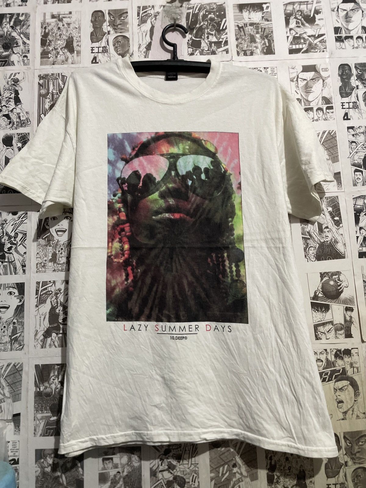 10 Deep × Vintage Vintage - 10 Deep Summer Lazy Days Tee Size US L / EU 52-54 / 3 - 1 Thumbnail