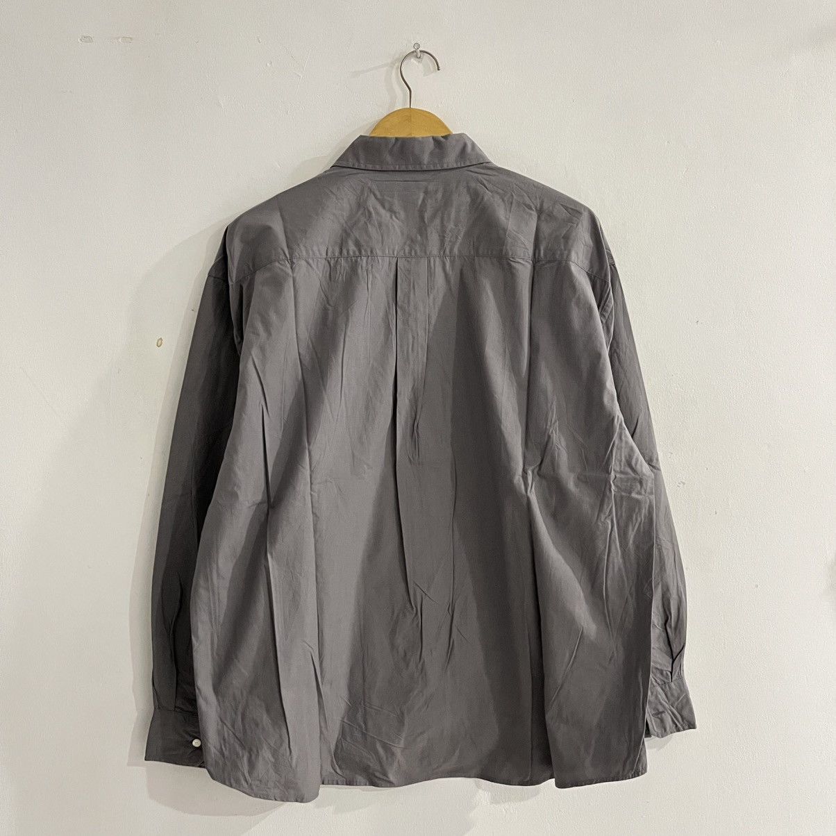 Japanese Brand union blue - basic longsleeve shirt Size US L / EU 52-54 / 3 - 6 Thumbnail