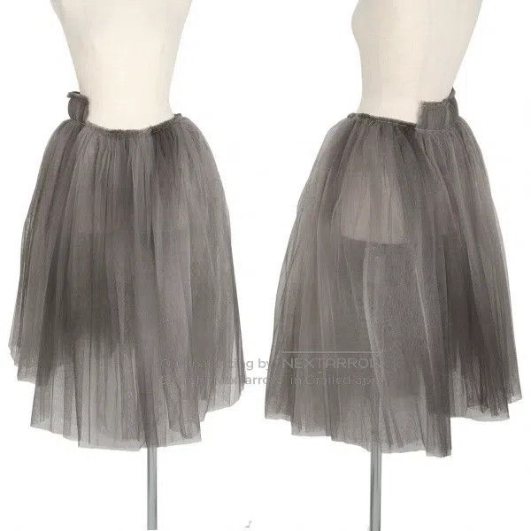 Comme des Garcons Comme Des Garcons size M Gray Retro Asymmetrical Design Tu Size 24" / US 00 / IT 34 - 1 Thumbnail