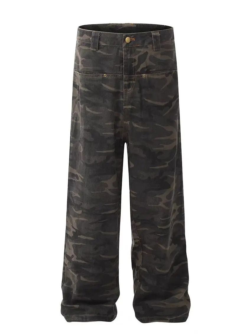 Designer × Japanese Brand Vintage Hip Hop Street Loose Casual Pants Size US 32 / EU 48 - 2 Thumbnail