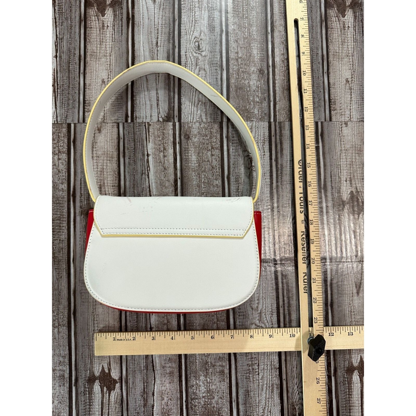 Diesel Diesel 1DR shoulder bag White Red Green Logo Size ONE SIZE - 2 Thumbnail