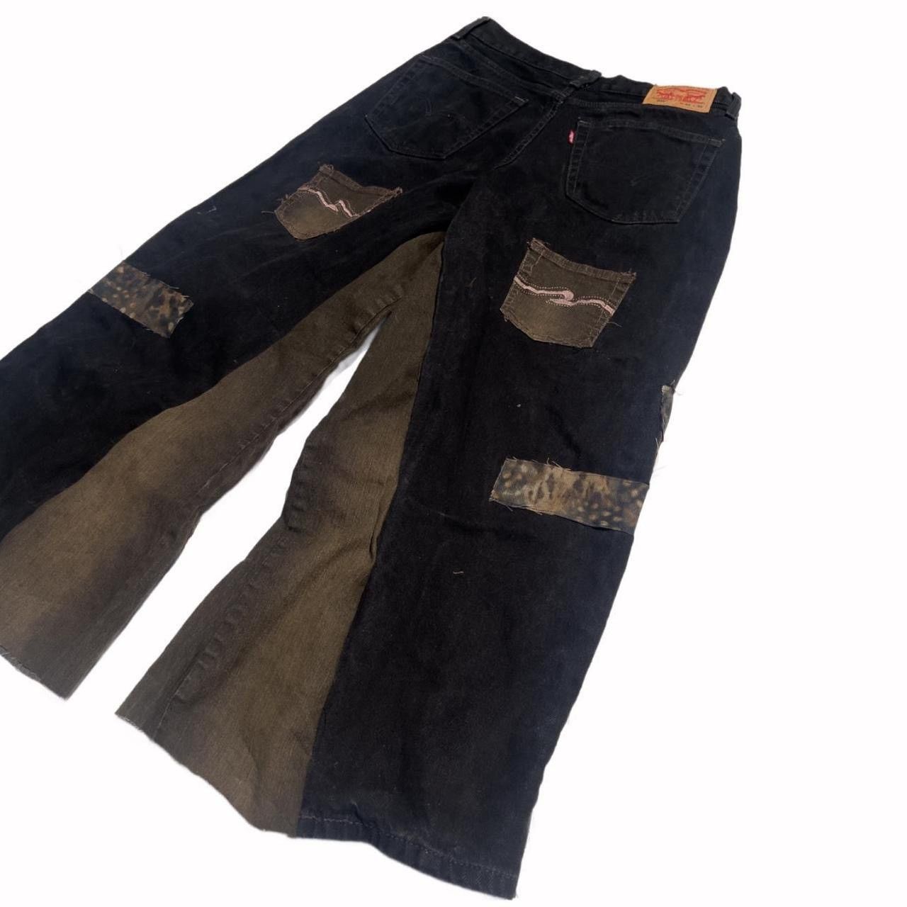 Levi's 1 of 1 reworked Levi’s pants Size US 32 / EU 48 - 6 Thumbnail