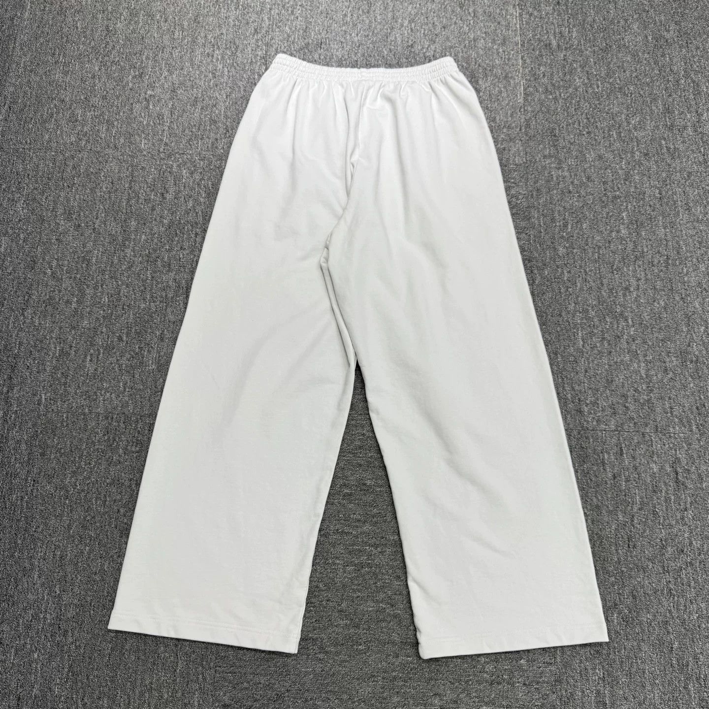 Balenciaga Balenciaga Adidas Collaboration White Sweatpants Size US 27 - 5 Thumbnail