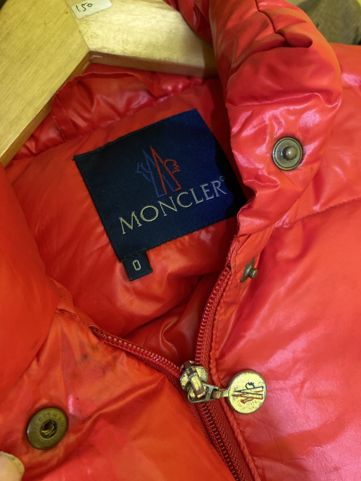 Moncler Grenoble vintage grenoble glossy red Size US XS / EU 42 / 0 - 5 Thumbnail