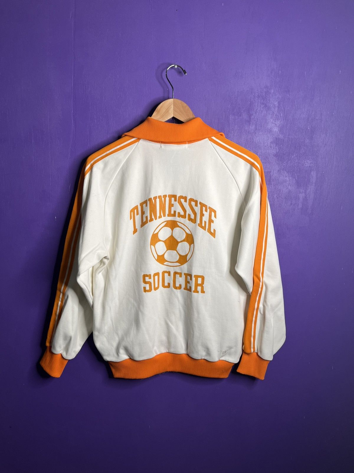 Vintage Vintage 70s Pro-Keds Tennessee soccer jacket Size US M / EU 48-50 / 2 - 2 Thumbnail