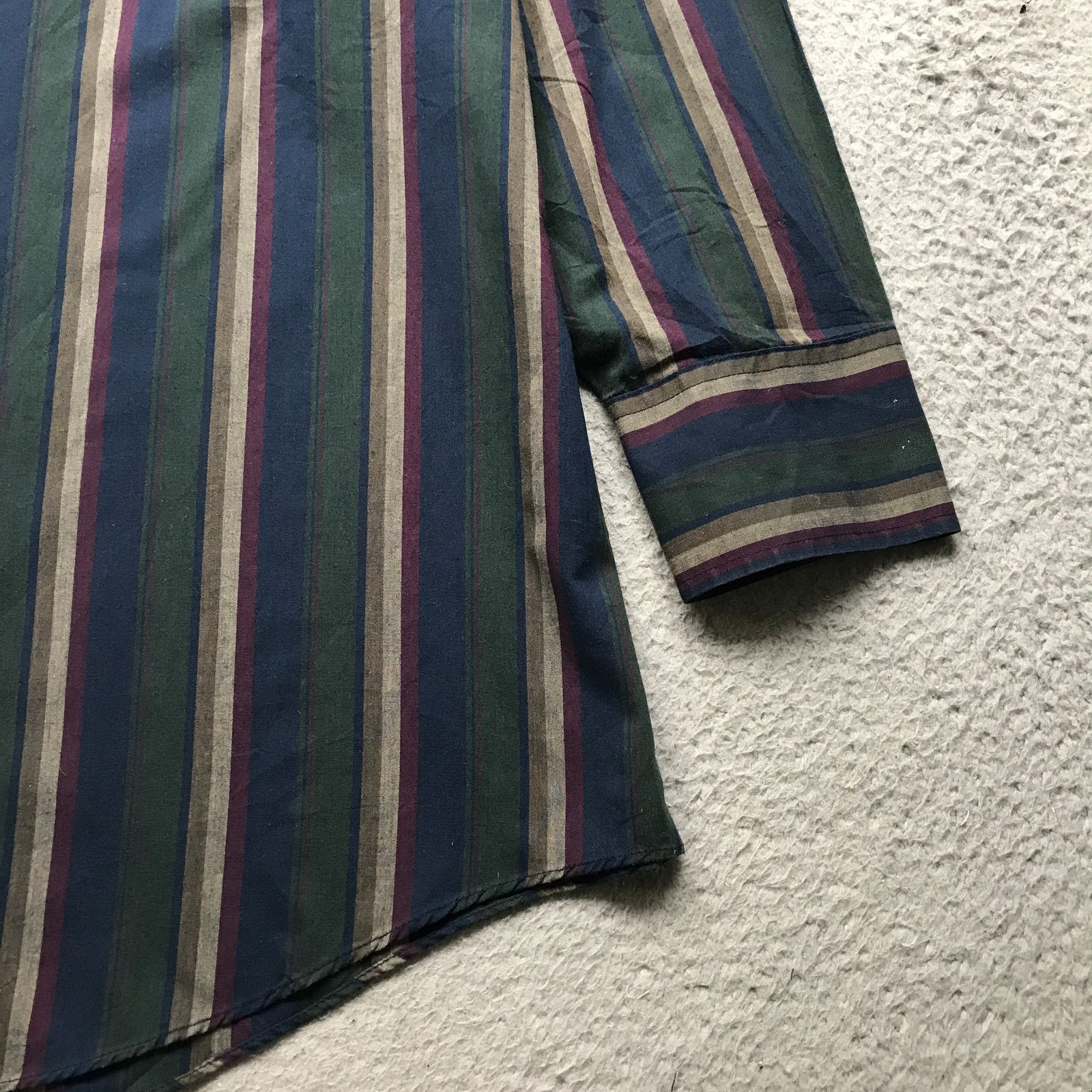 Other Vintage Ely Plains Big Man Button Up Shirt Men 2X Pearl Size US XXL / EU 58 / 5 - 7 Thumbnail
