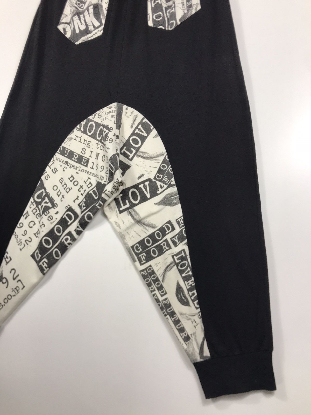 Super Lovers ⚡️Vintage Lover Rock Sex Pot Clothing Harem Pants Size US 34 / EU 50 - 13 Thumbnail