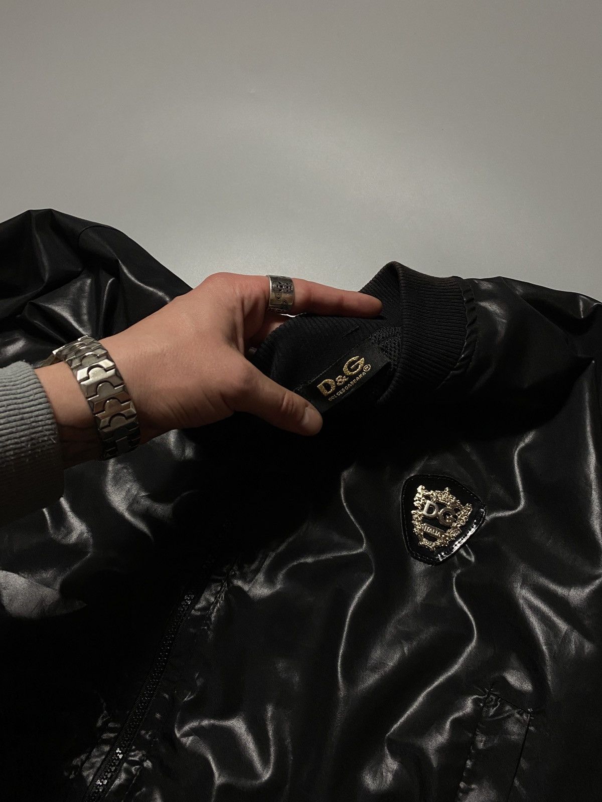 Dolce & Gabbana Dolce & Gabbana vintage light jacket Size M / US 6-8 / IT 42-44 - 5 Thumbnail