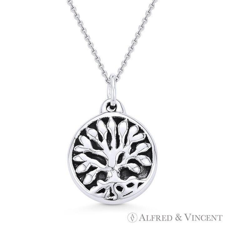 Other Tree-of-Life Etz Chaim Charm 26x18mm Oxidized Pendant Size ONE SIZE - 1 Preview