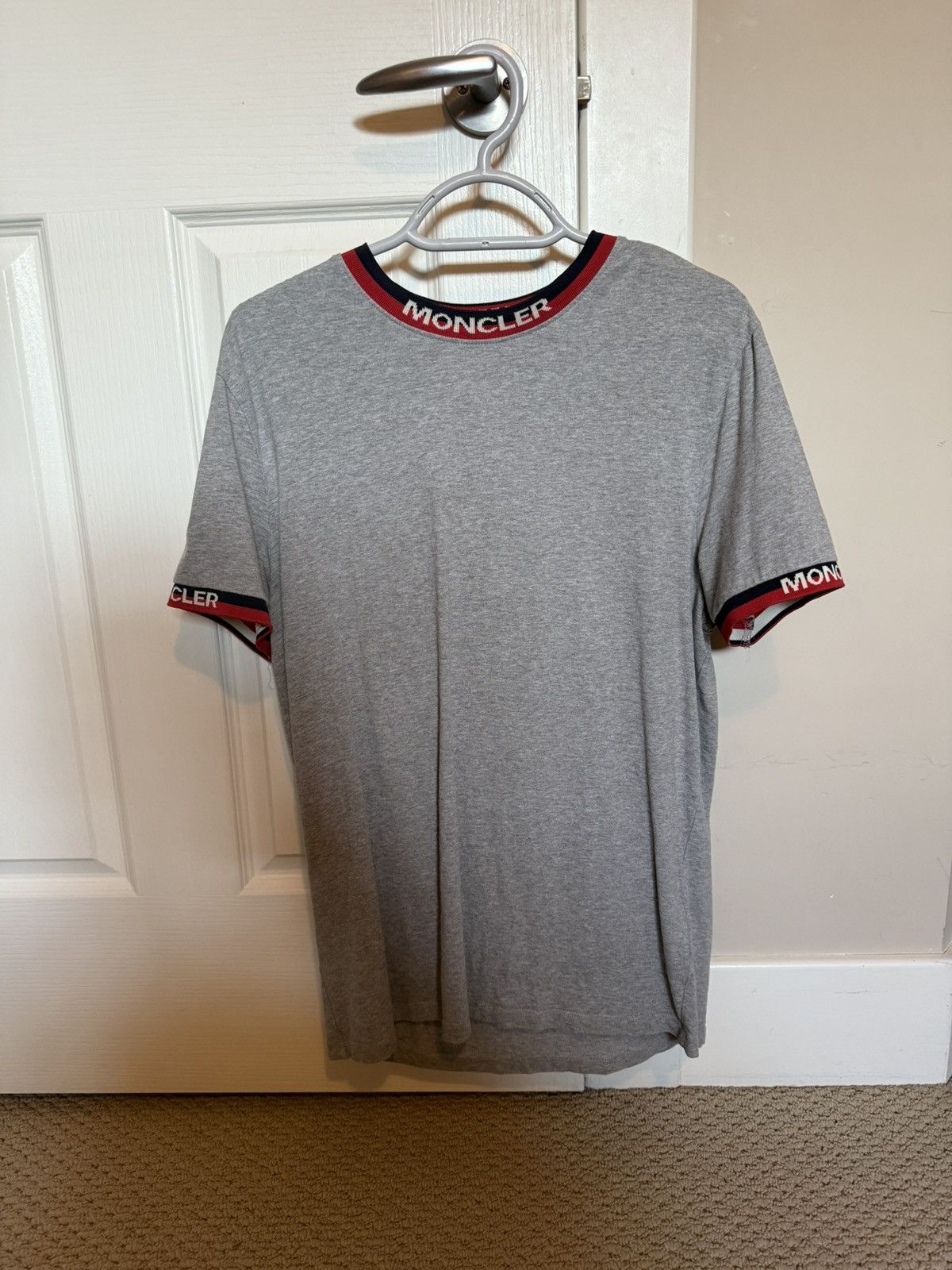 Other Moncler Rib Knit Teeshirt Size US M / EU 48-50 / 2 - 1 Preview