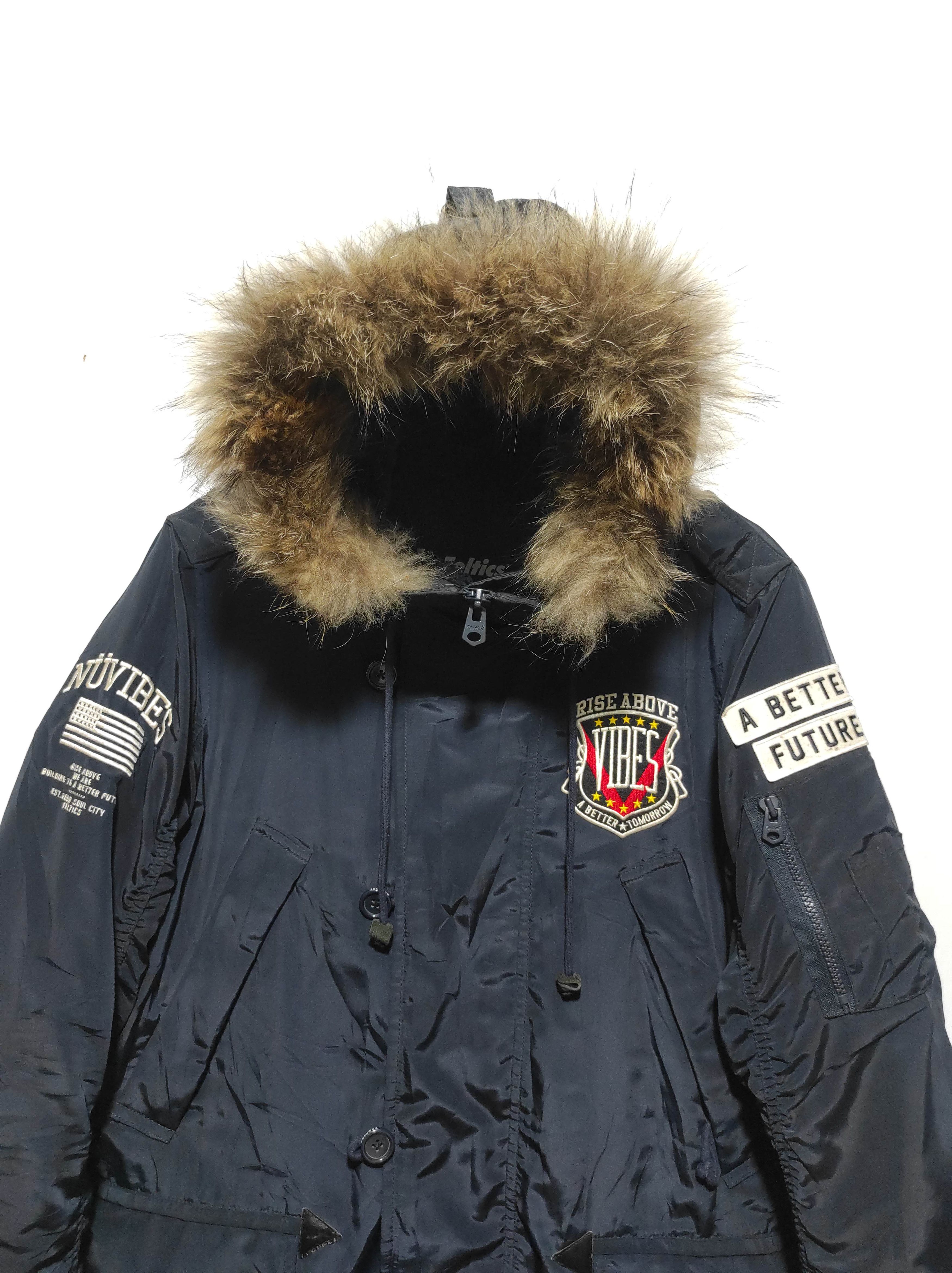 If Six Was Nine Feltics Puffer Fur Hoodie Jacket Size US M / EU 48-50 / 2 - 3 Thumbnail
