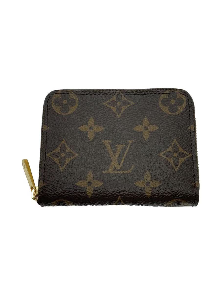 Louis Vuitton Louis Vuitton Monogram Zippy Coin Purse Canvas Brown Size ONE SIZE - 1 Thumbnail