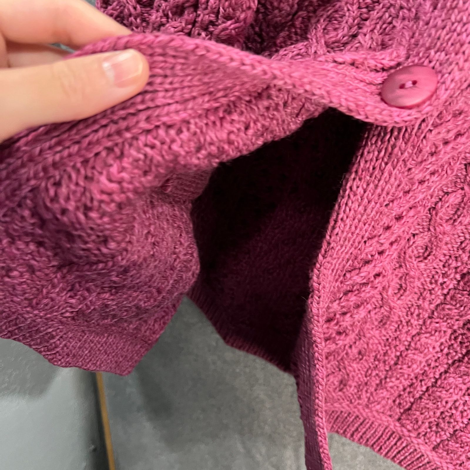 Aran Crafts Aran Craft Merino Wool Women's Sweater Size L / US 10 / IT 46 - 7 Thumbnail