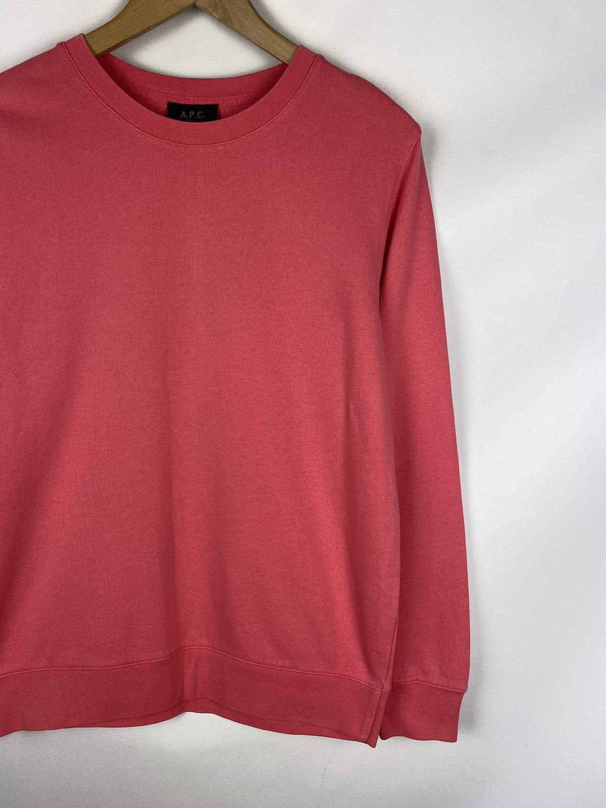 A.P.C. APC A.P.C. men’s crew neck sweatshirt pullover size M Size US M / EU 48-50 / 2 - 3 Thumbnail