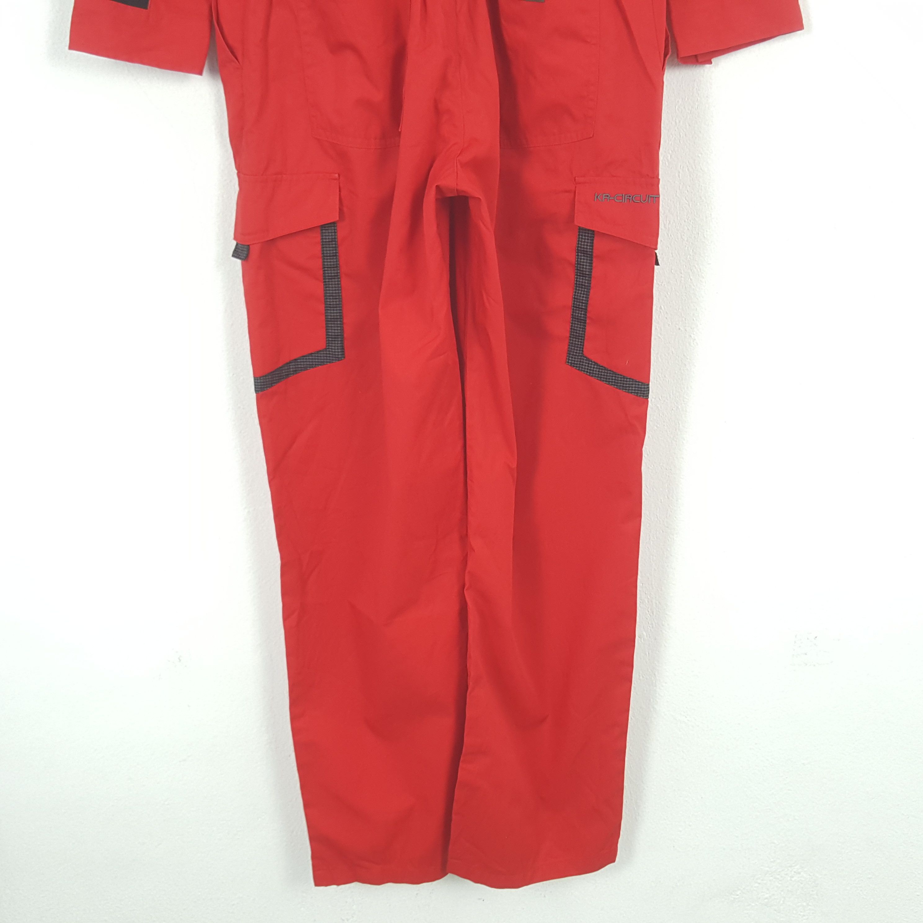 Japanese Brand × Vintage Vintage Nismo Nissan Racing Custom Coverall Jacket C284N10 Size US M / EU 48-50 / 2 - 3 Thumbnail