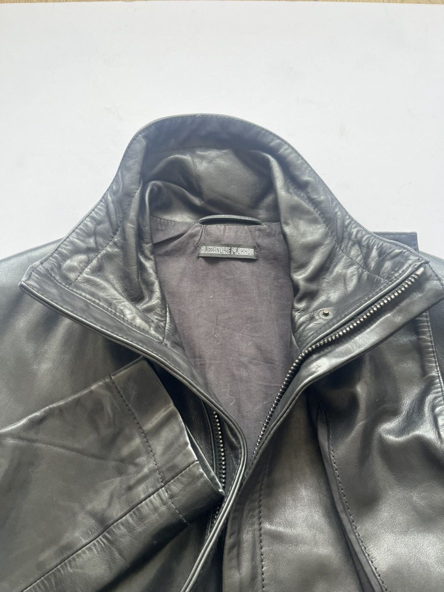 Alexandre Plokhov Alexandre Plokhov Black Leather Short Leather Size US M / EU 48-50 / 2 - 2 Thumbnail