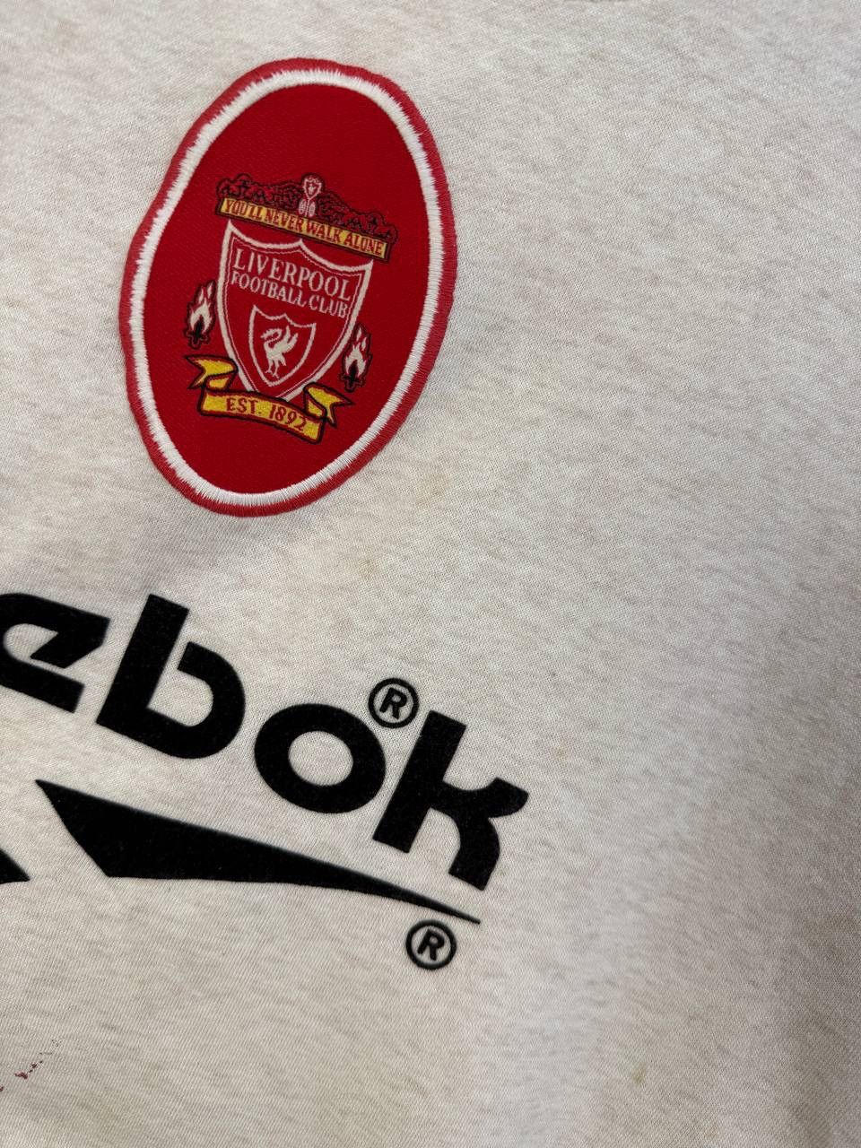 Reebok Vintage Reebok Liverpool sweatshirt size XL Size US XL / EU 56 / 4 - 16 Thumbnail