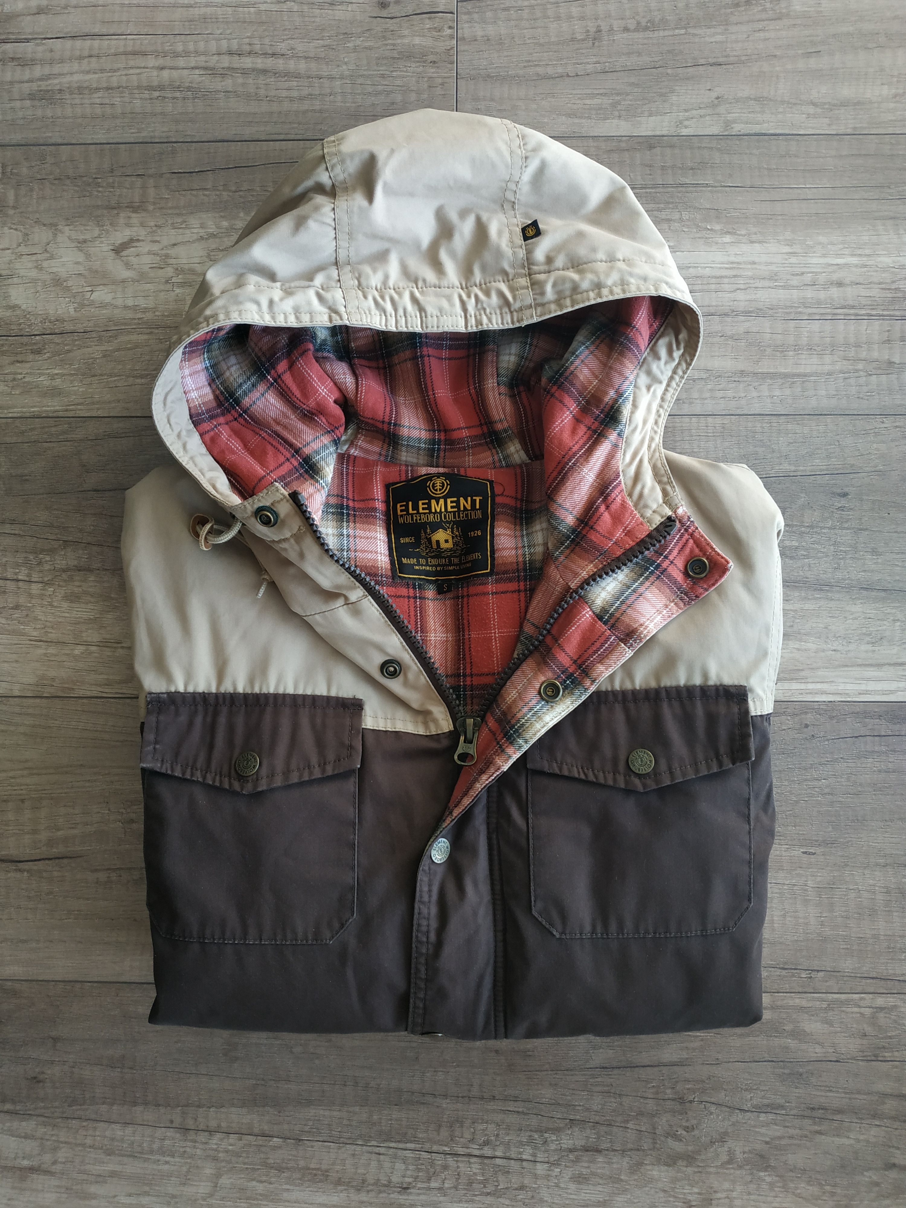 Element Element Wolfeboro Men's Insulated Jacket, s. SMALL Size US S / EU 44-46 / 1 - 3 Thumbnail
