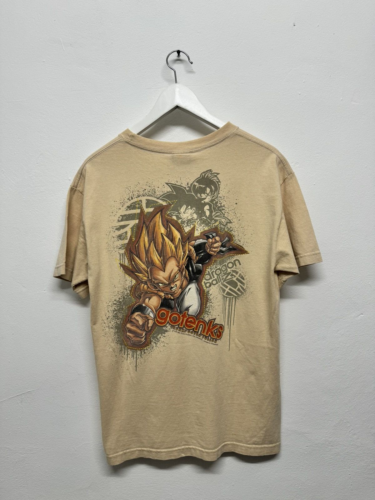 Japanese Brand × Vintage Vintage Dragon Ball Z Gotenks 2003 Size US M / EU 48-50 / 2 - 1 Thumbnail