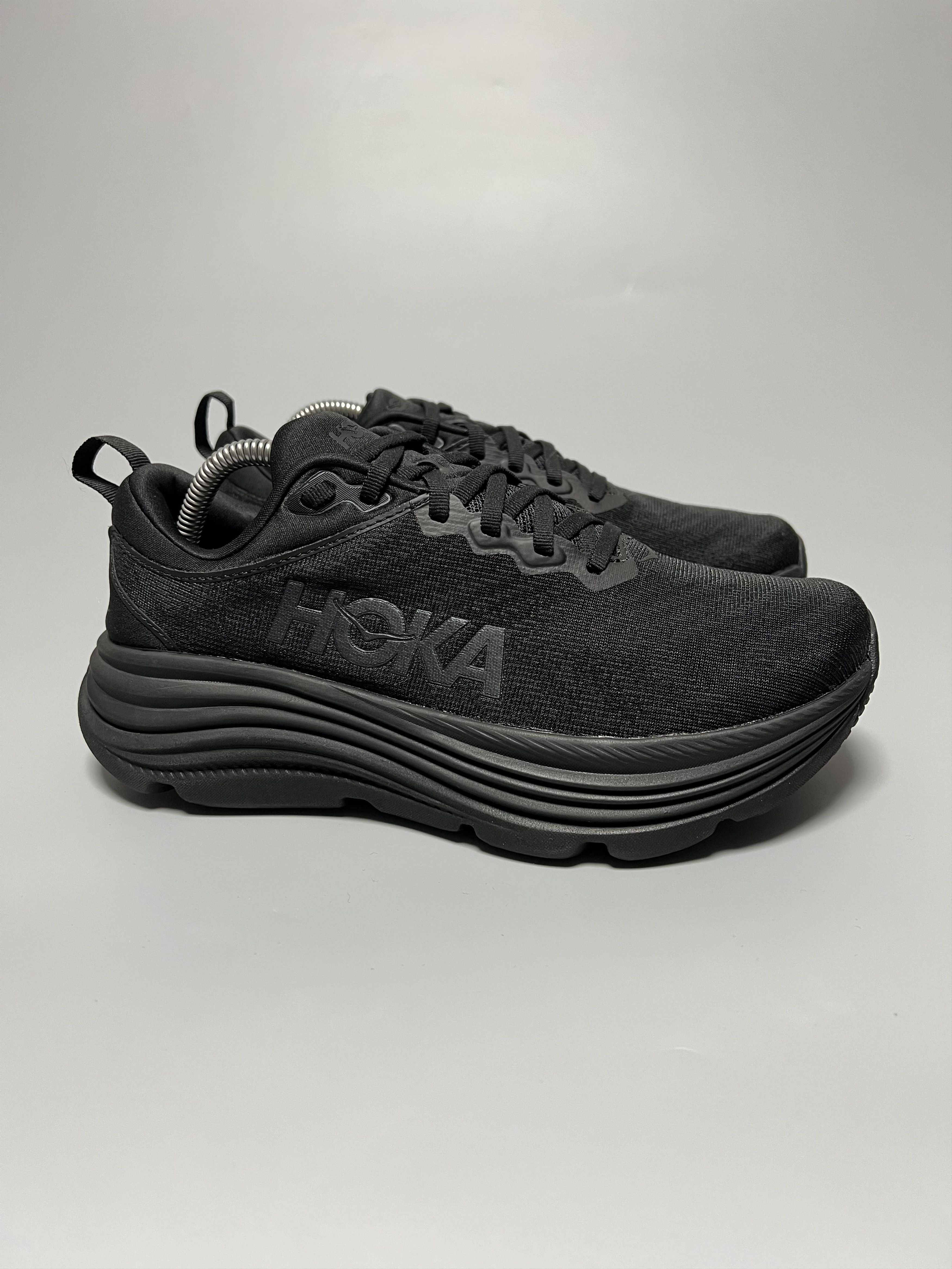 Hoka 8D Hoka One One Gaviota 5 Wide Running Shoes Walking Gym Size US 8 / IT 38 - 1 Thumbnail