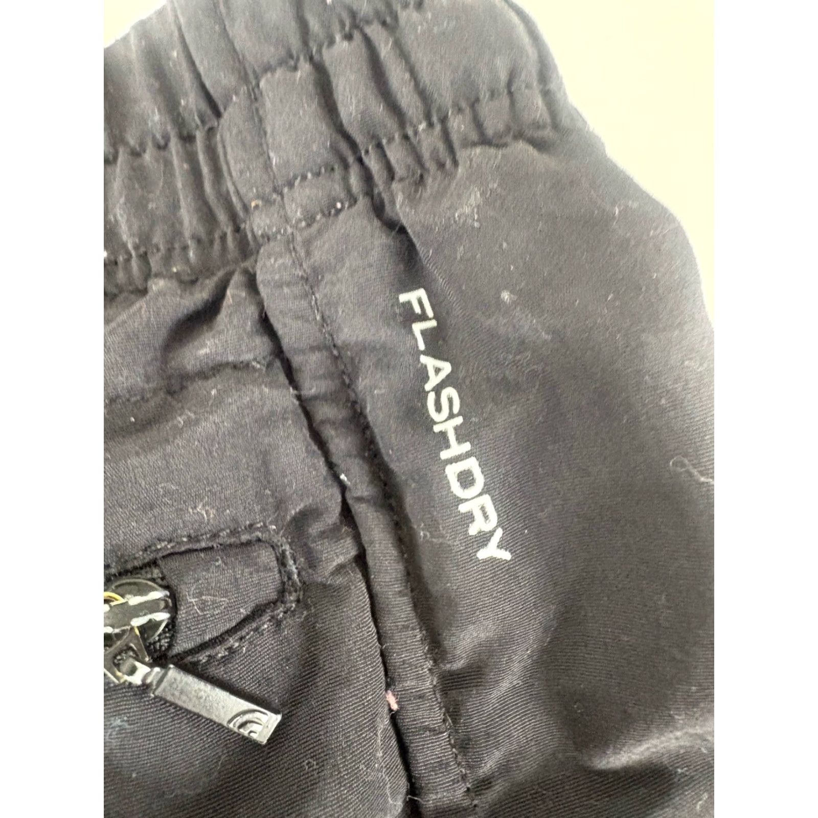 The North Face The North Face Black Flash Dry Drawstring Shorts Womens Size L Size 36" / US 14 / IT 50 - 4 Thumbnail