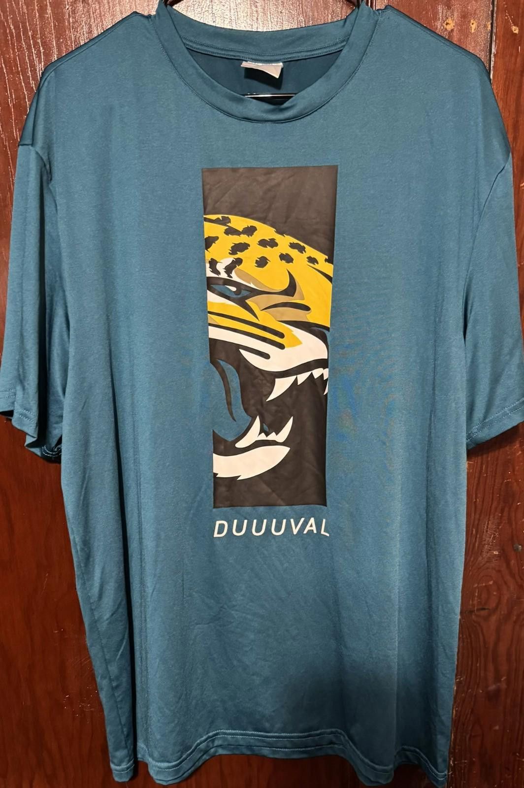Other Jacksonville Jaguars Teal Short Sleeve T-shirt Size XL Size ONE SIZE - 1 Thumbnail