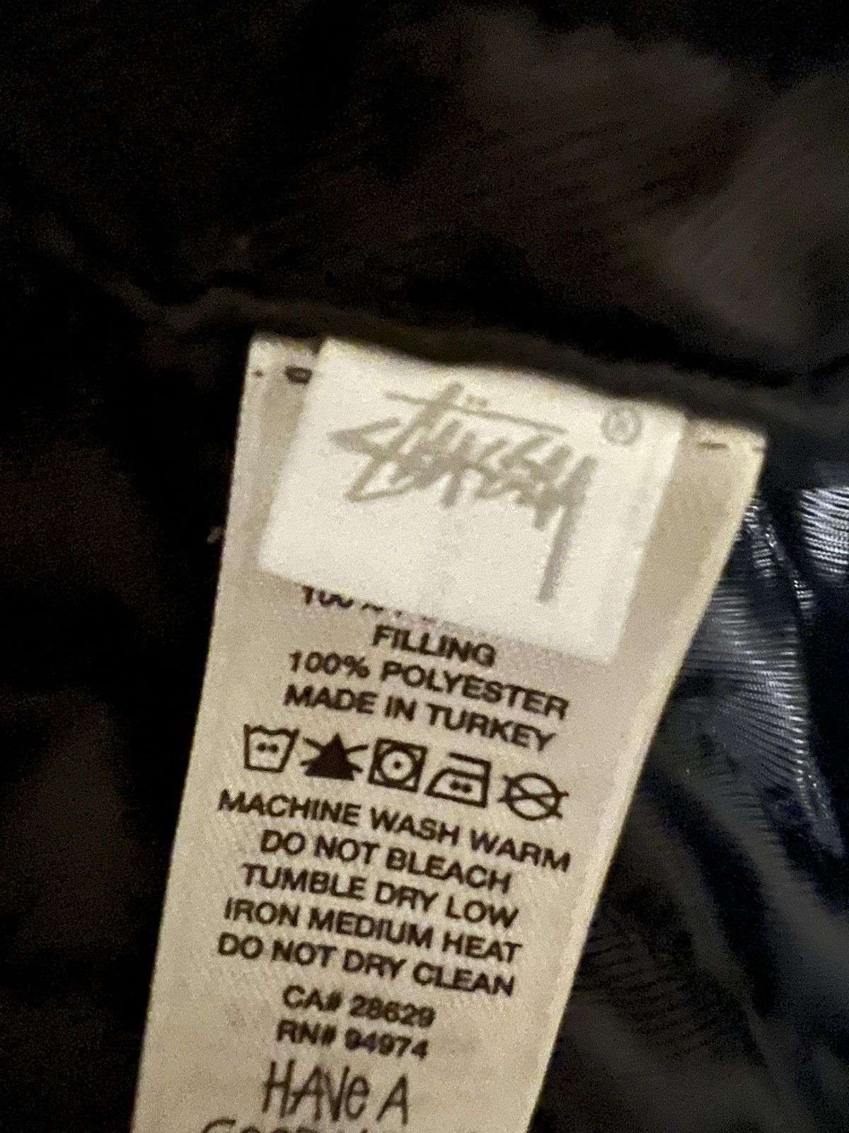 Stussy Stussy Camo canvas needlepunch work jacket Size US M / EU 48-50 / 2 - 6 Thumbnail
