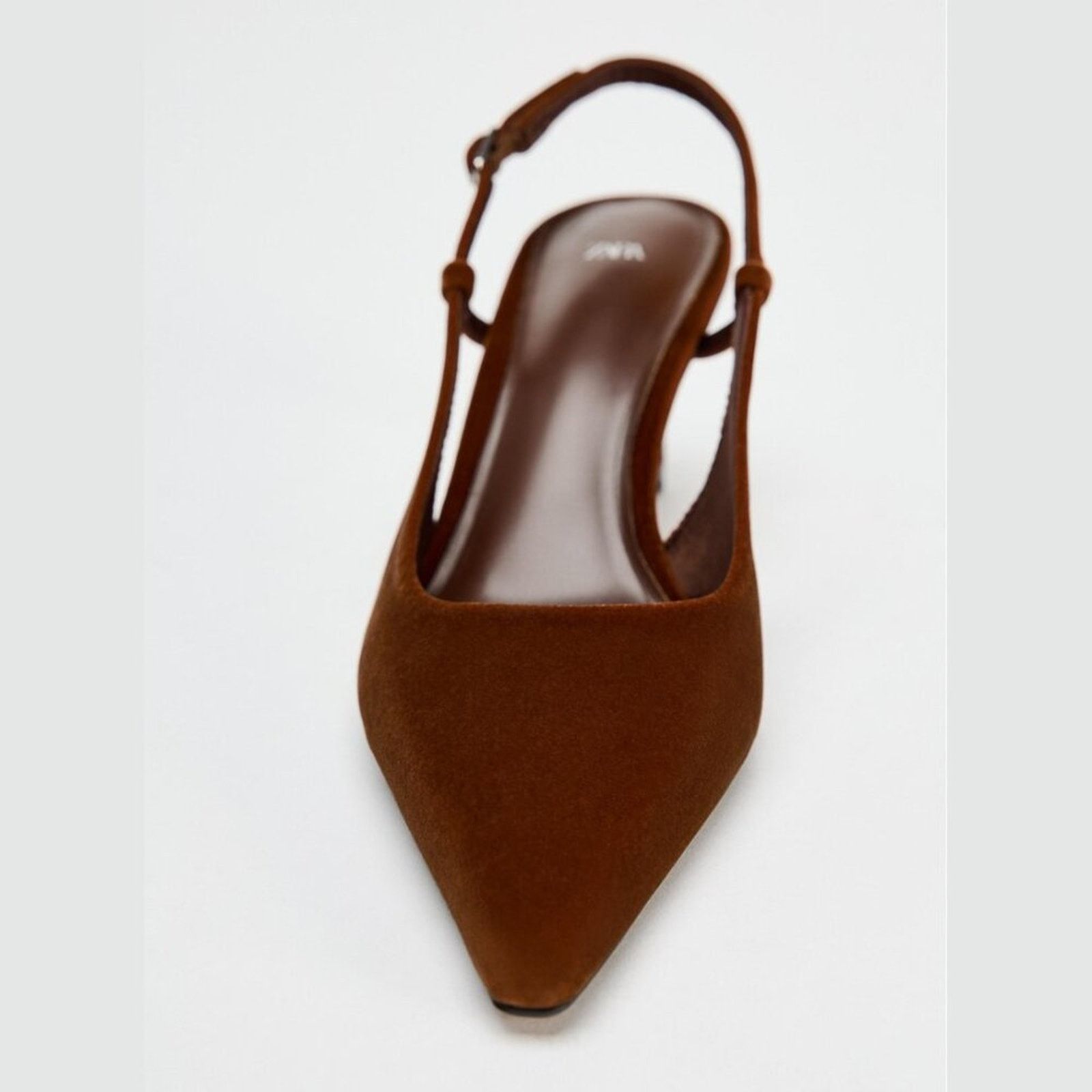 Zara RARE!!! ZARA Pointed Toe Heels NWT Size US 8 / IT 38 - 10 Thumbnail