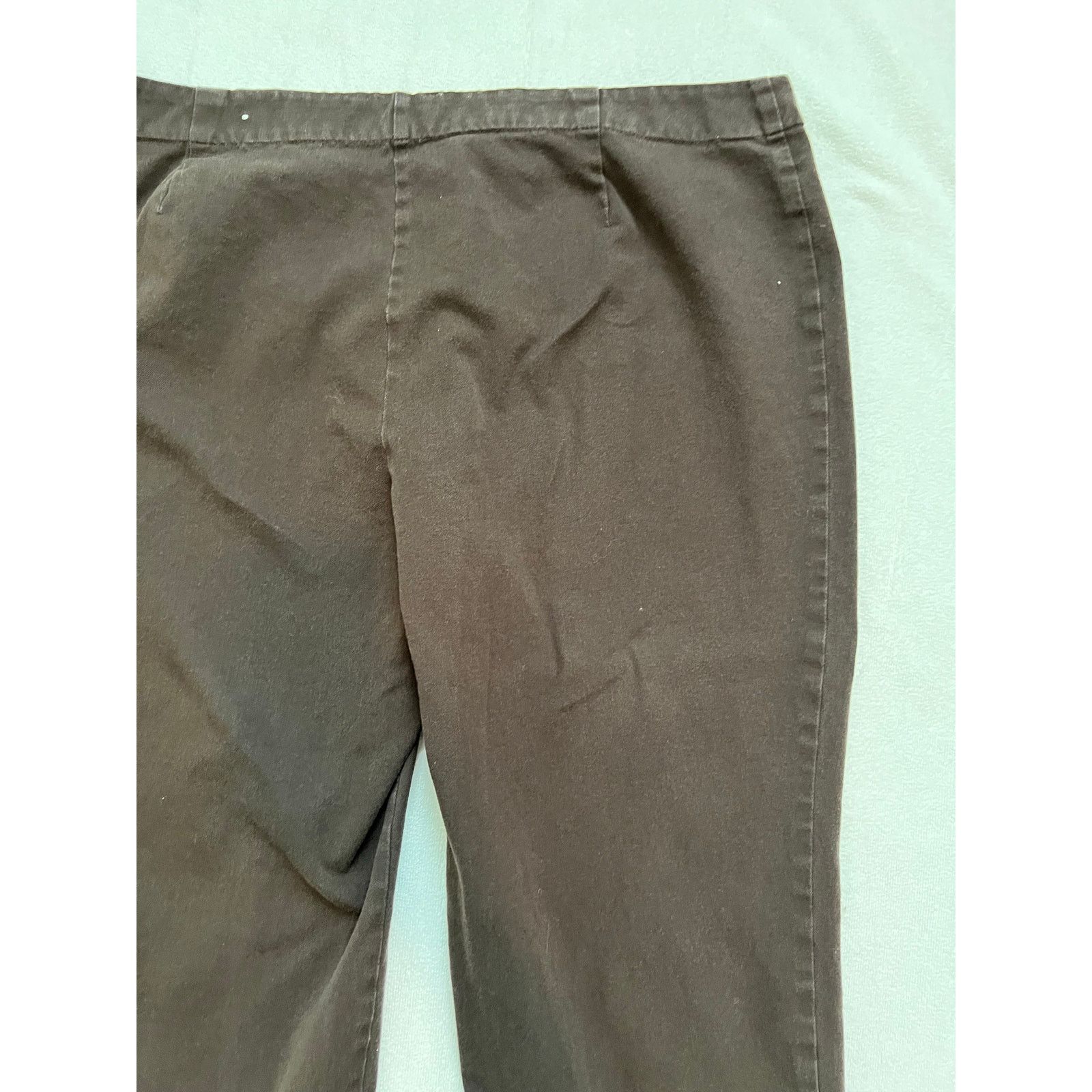 Chicos Chico’s Straight Leg High Rise Pant SZ 3 Short (US Size 16) Size 38" / US 16 / IT 52 - 5 Thumbnail