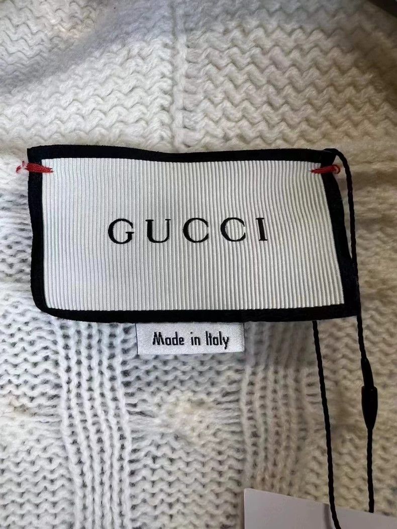 Gucci Gucci Anchor logo knitted cardigan sweater 2503-Nextarrow Size US M / EU 48-50 / 2 - 4 Thumbnail