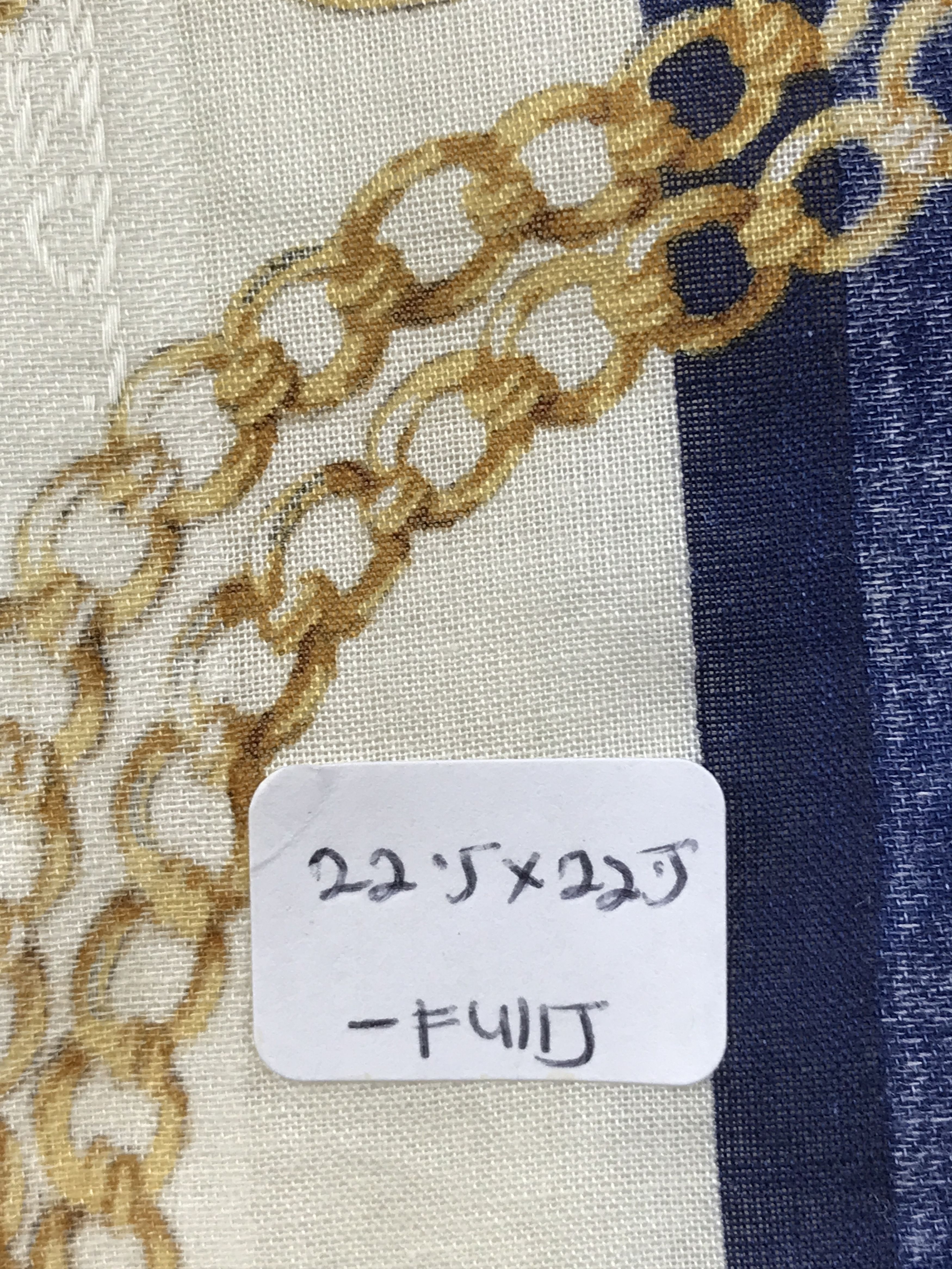 Designer × Vintage Vintage Fendi Bandana Neckerchief Handkerchief Size ONE SIZE - 5 Thumbnail
