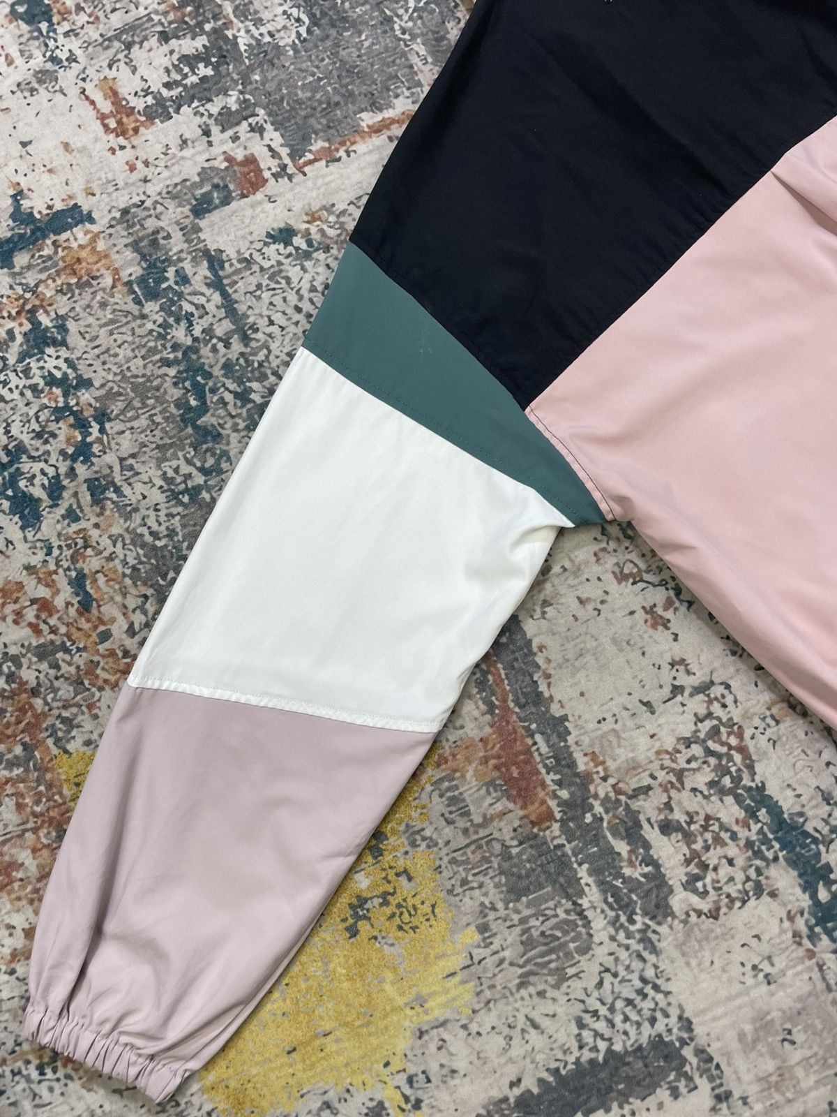 Nicole Club Nicole Club 179/WG Colorblock Hooded Windbreaker Jacket Size XS / US 0-2 / IT 36-38 - 7 Thumbnail