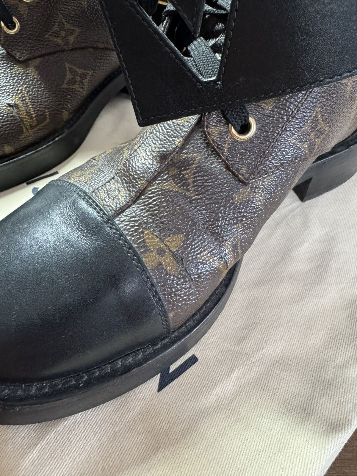 Louis Vuitton Louis Vuitton boots Size US 8.5 / IT 38.5 - 13 Thumbnail