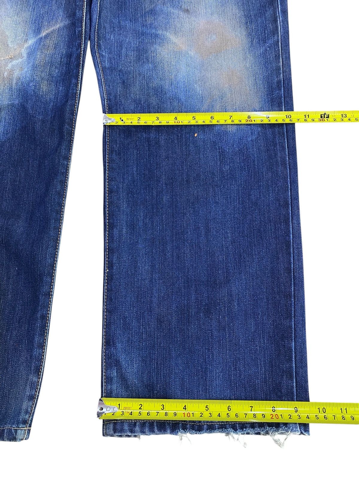 Edwin Vintage Edwin Blue Faded Wash Style Loose Jeans Size US 38 / EU 54 - 7 Thumbnail