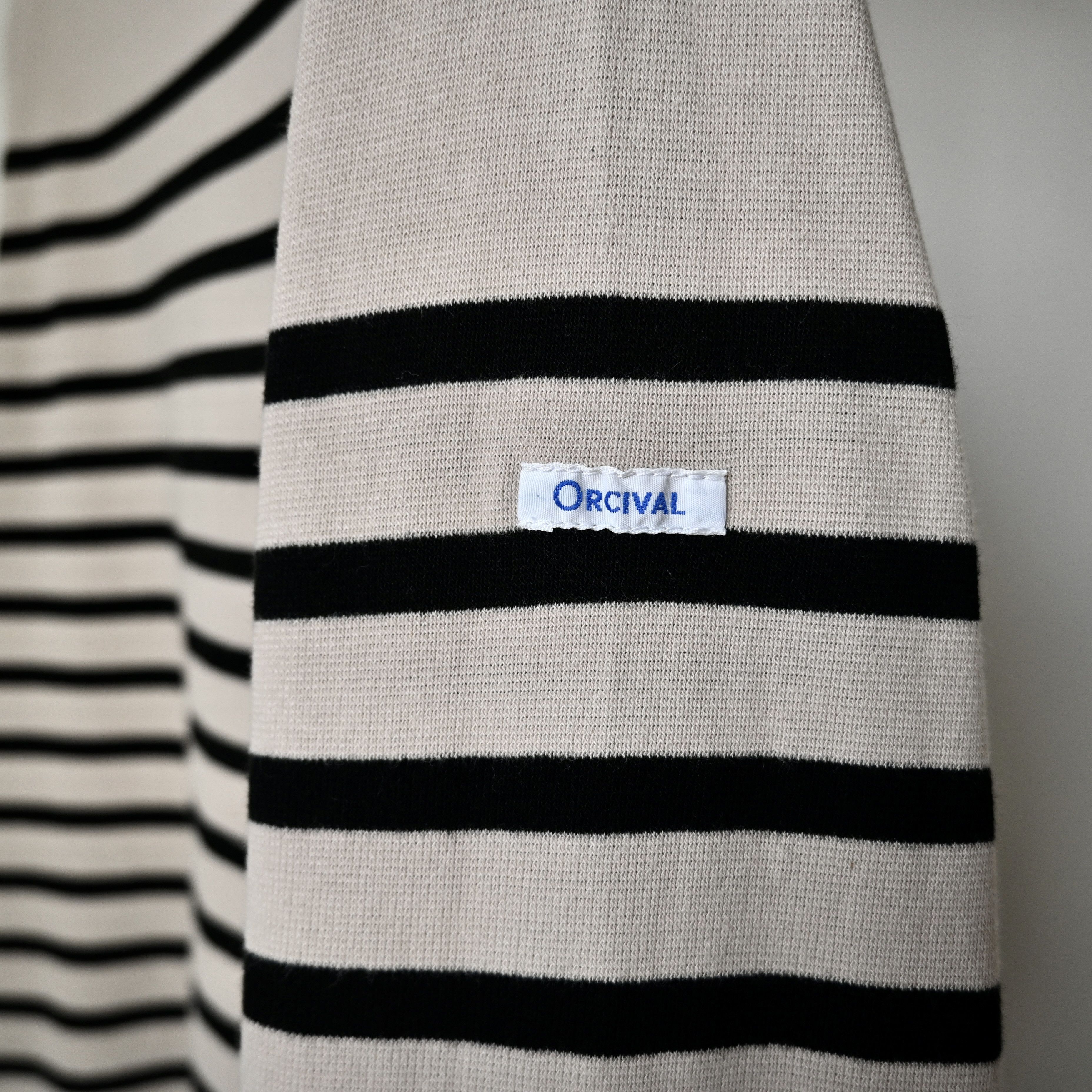 Orcival Orcival "Rachel" cotton sailor shirt, striped, size 5 Size US L / EU 52-54 / 3 - 9 Thumbnail