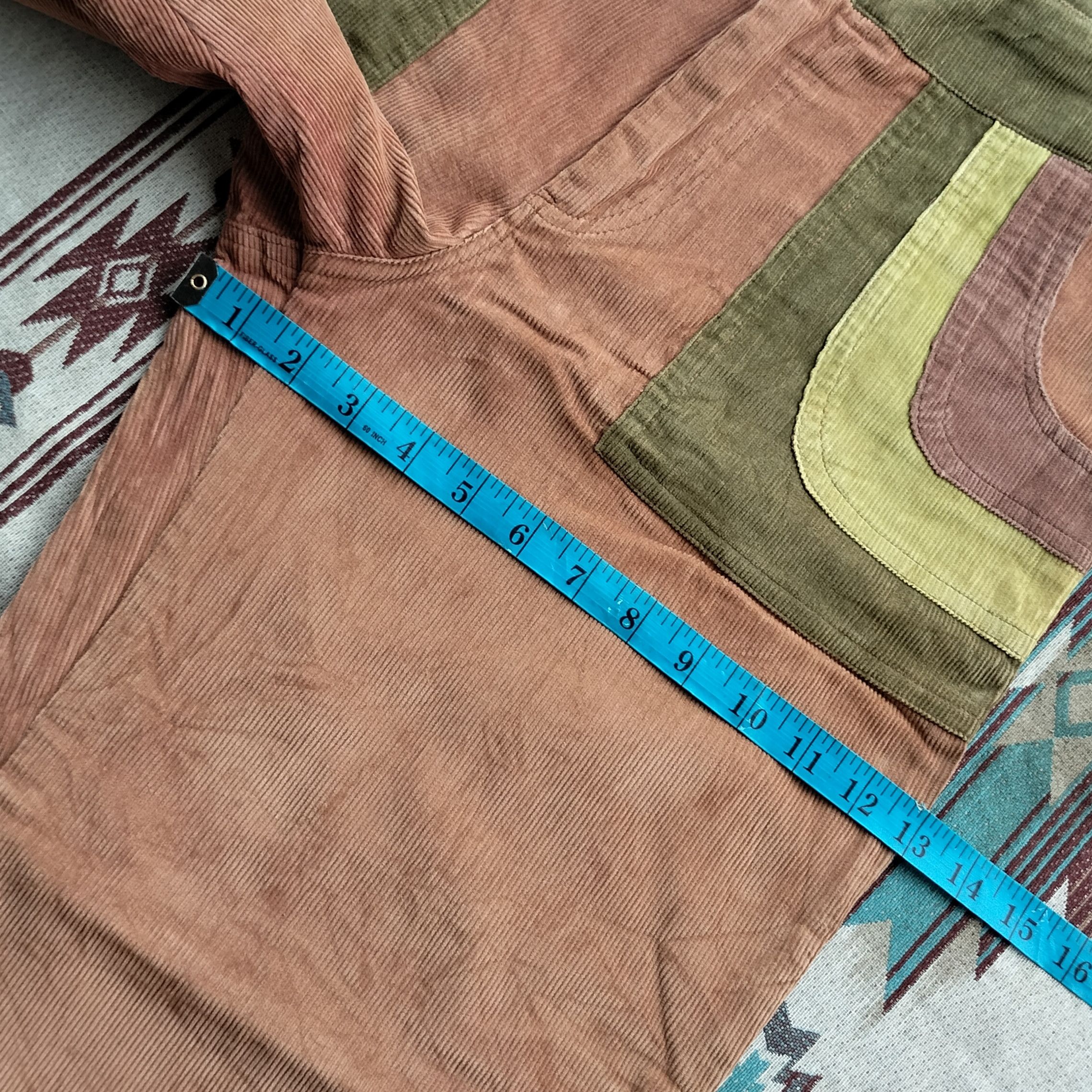 Vintage Vintage Nepal Hammock super wide leg corduroy pants Size US 37 - 11 Thumbnail