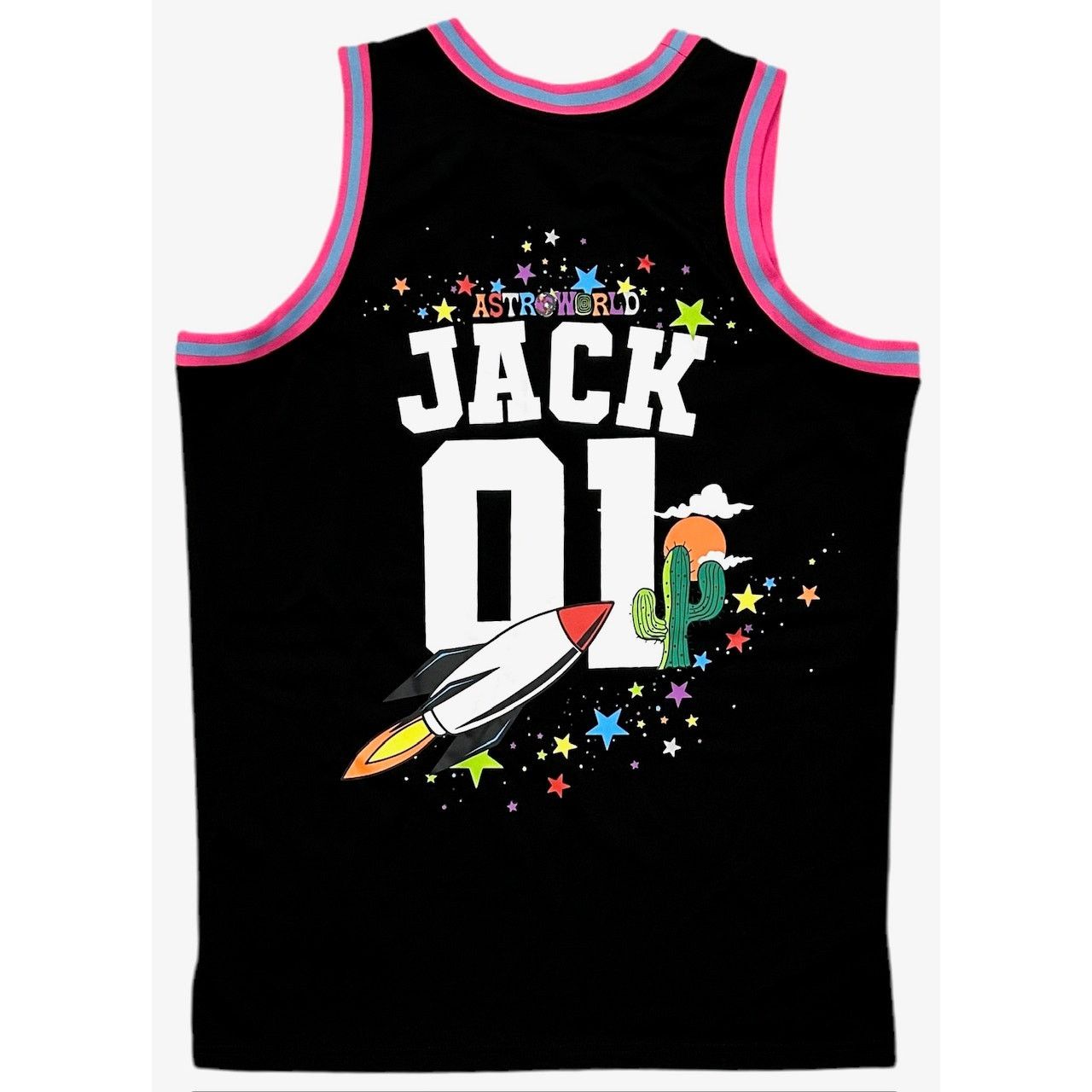 Other Travis Scott Headgear Classics Astroworld Basketball Jersey Size US XXL / EU 58 / 5 - 2 Thumbnail