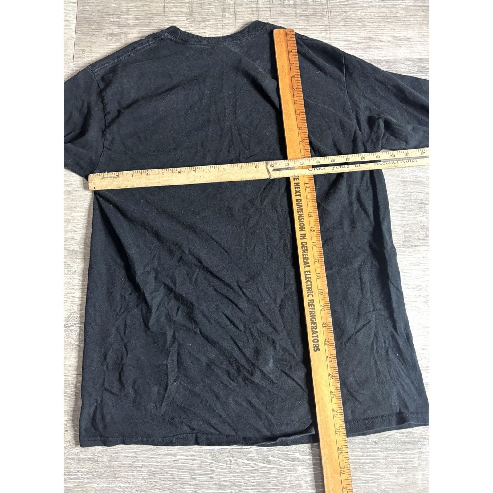 Gildan Gorillaz Shirt Mens Medium Black Long Sleeve Band Graphic Gildan Tee T-Shirt Size US M / EU 48-50 / 2 - 4 Thumbnail