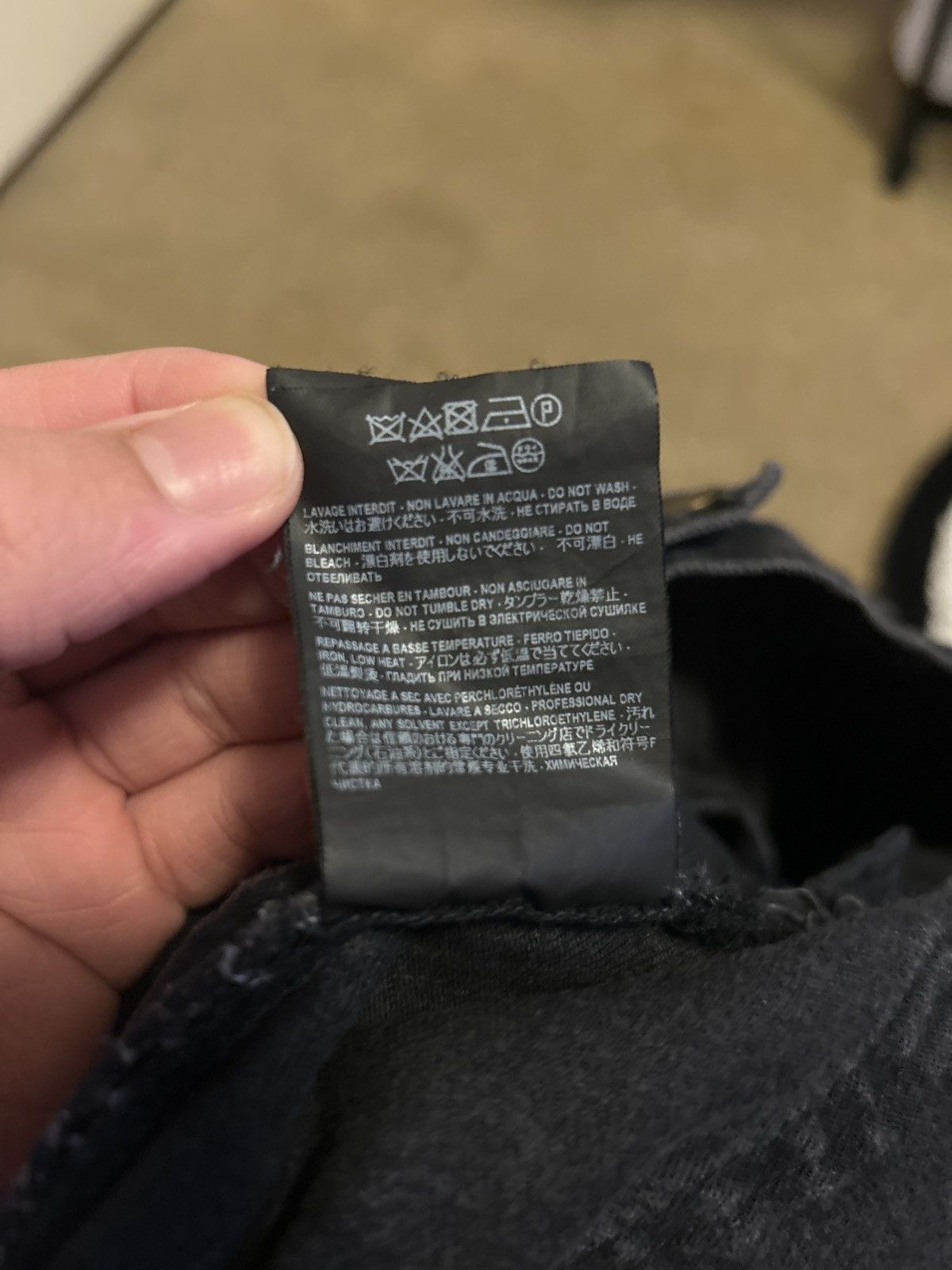 Saint Laurent Paris Saint laurent D02s Size US 32 / EU 48 - 6 Thumbnail