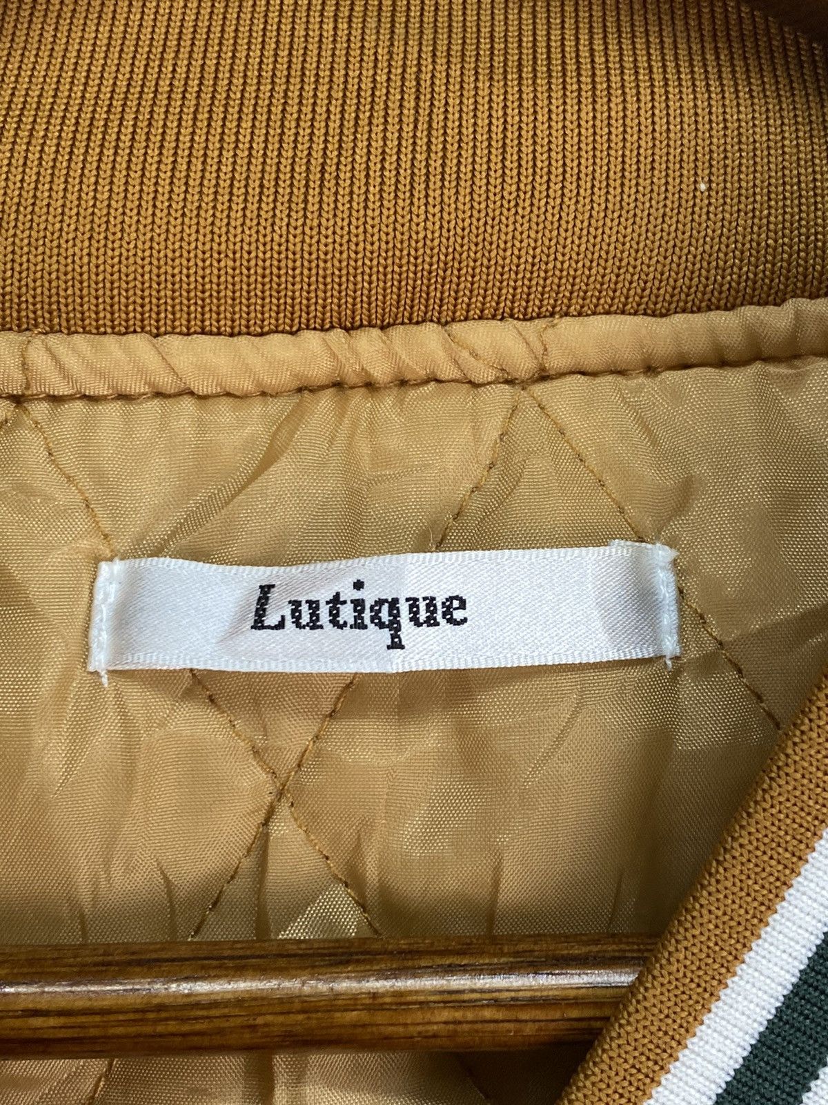 Lutique Varsity Jacket