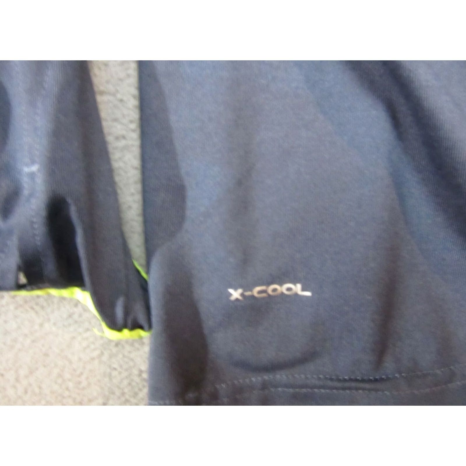 Helly Hansen Helly Hansen Shirt Mens XL Blue X-Cool Performance Activewear Quarter Zip Size US XL / EU 56 / 4 - 4 Thumbnail