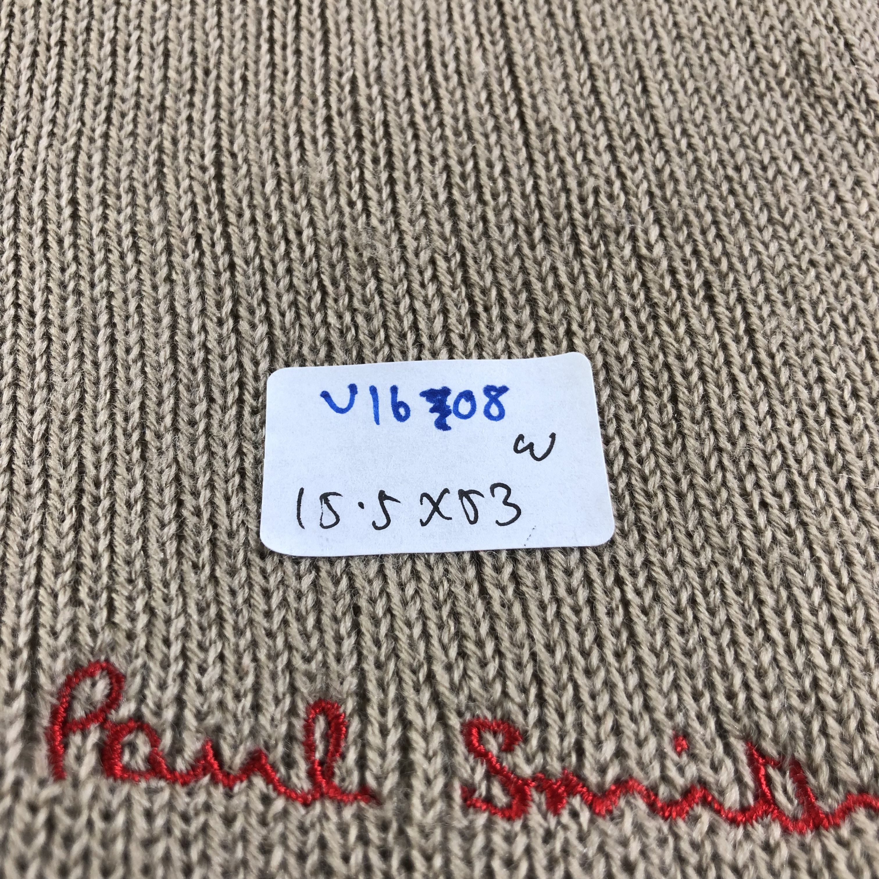 Paul Smith Paul Smith Knit Wool Scarf Muffler V1608 Size ONE SIZE - 5 Thumbnail