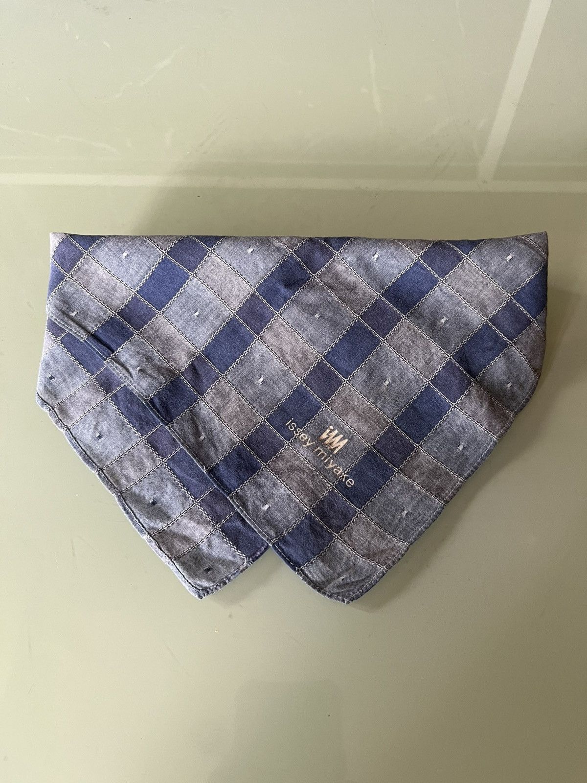 Issey Miyake × Vintage HANDKERCHIEF ISSEY MIYAKE Size ONE SIZE - 1 Thumbnail