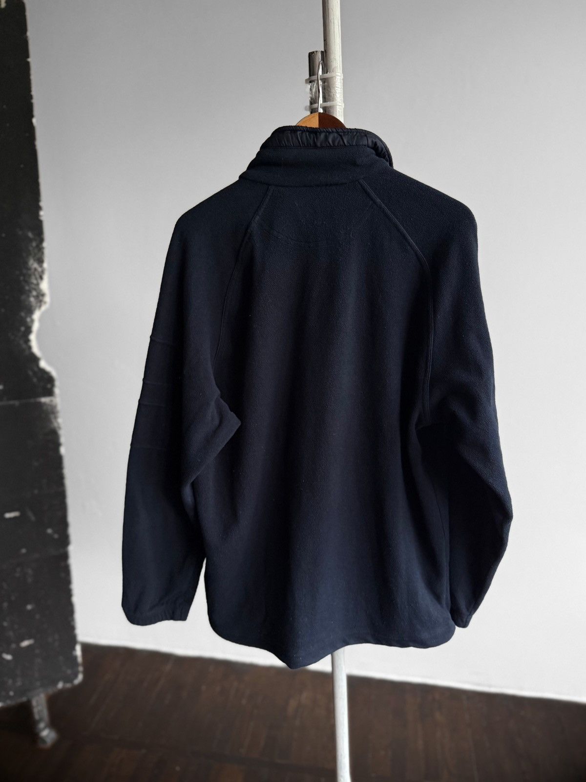 Champion Champion USA Mens Vintage 90s Spell Out Quarter Zip Fleece Size US XL / EU 56 / 4 - 2 Thumbnail