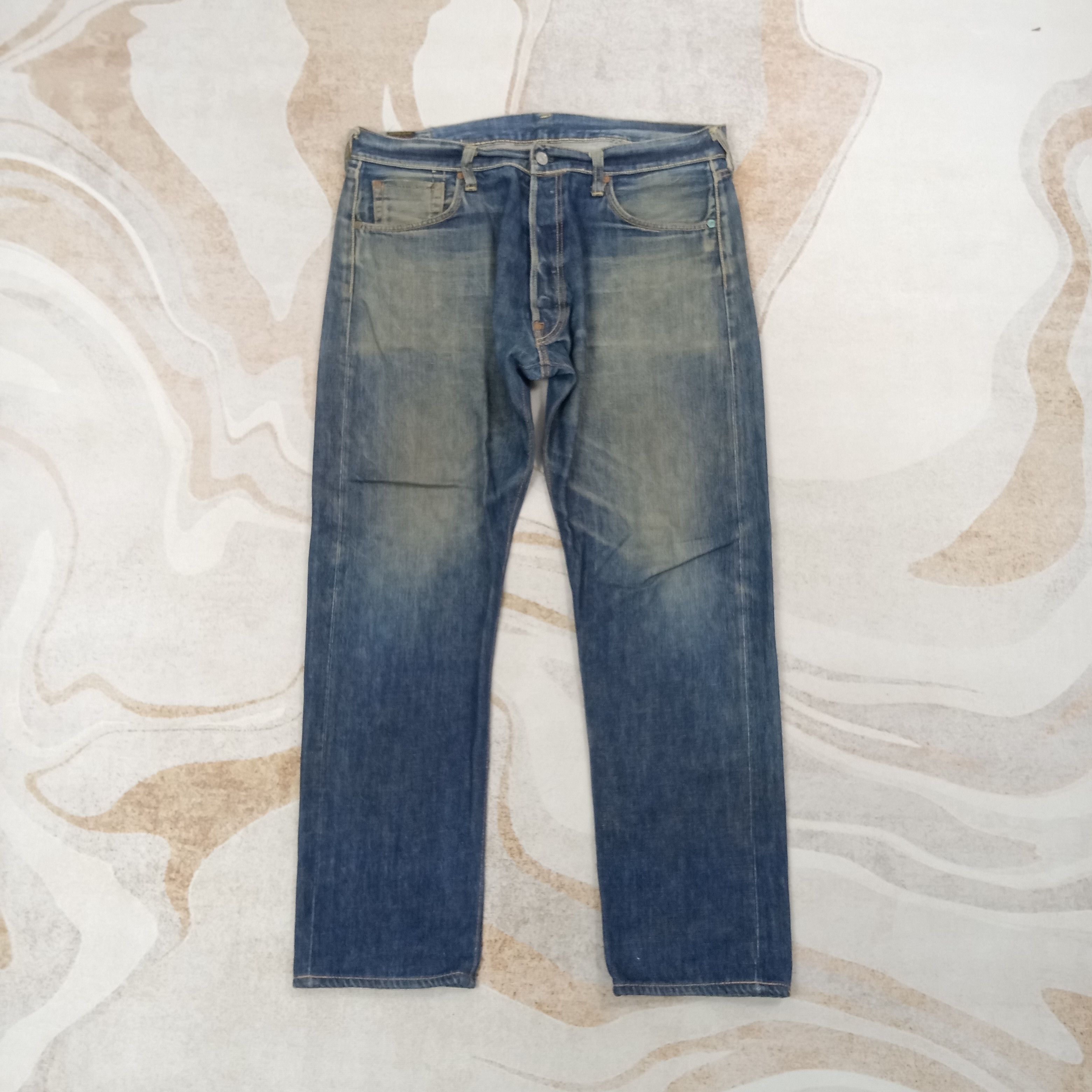 Evisu Evisu Selvedge Daicock Custom Denim Jeans C265N7 Size US 36 / EU 52 - 6 Thumbnail