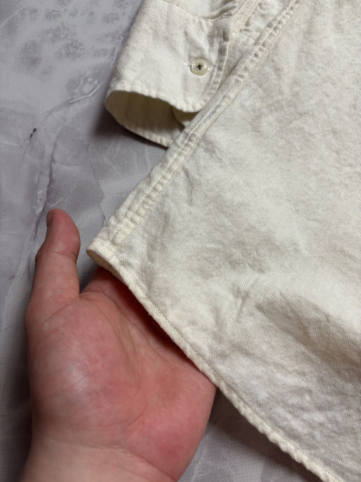 Universal Works Universal Works Brushed Cotton Wool Daybrook Shirt Men’s XL Size US XL / EU 56 / 4 - 7 Thumbnail