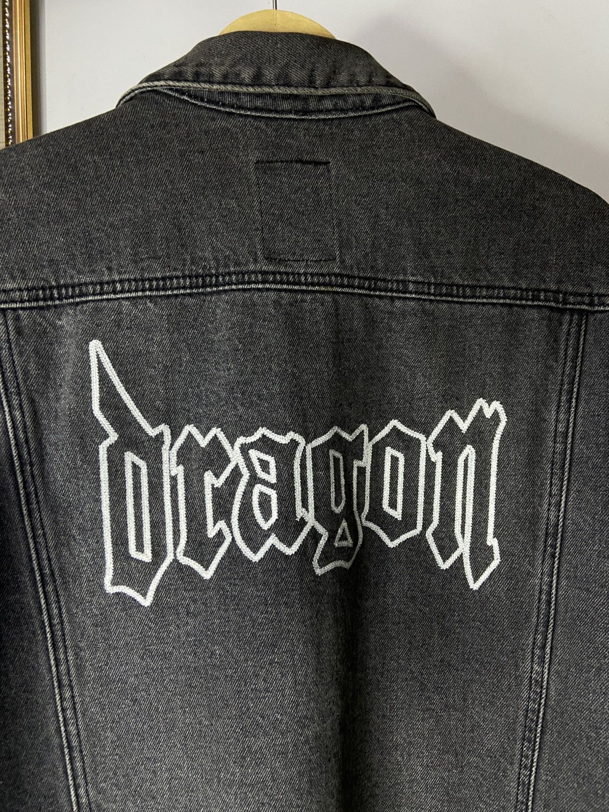BIGBANG x NONAGON☆GD'S PICK☆DENIMJACKET☆ Acne Studios × JJJJound × Juun.J G - DRAGON Big Bang X Eight