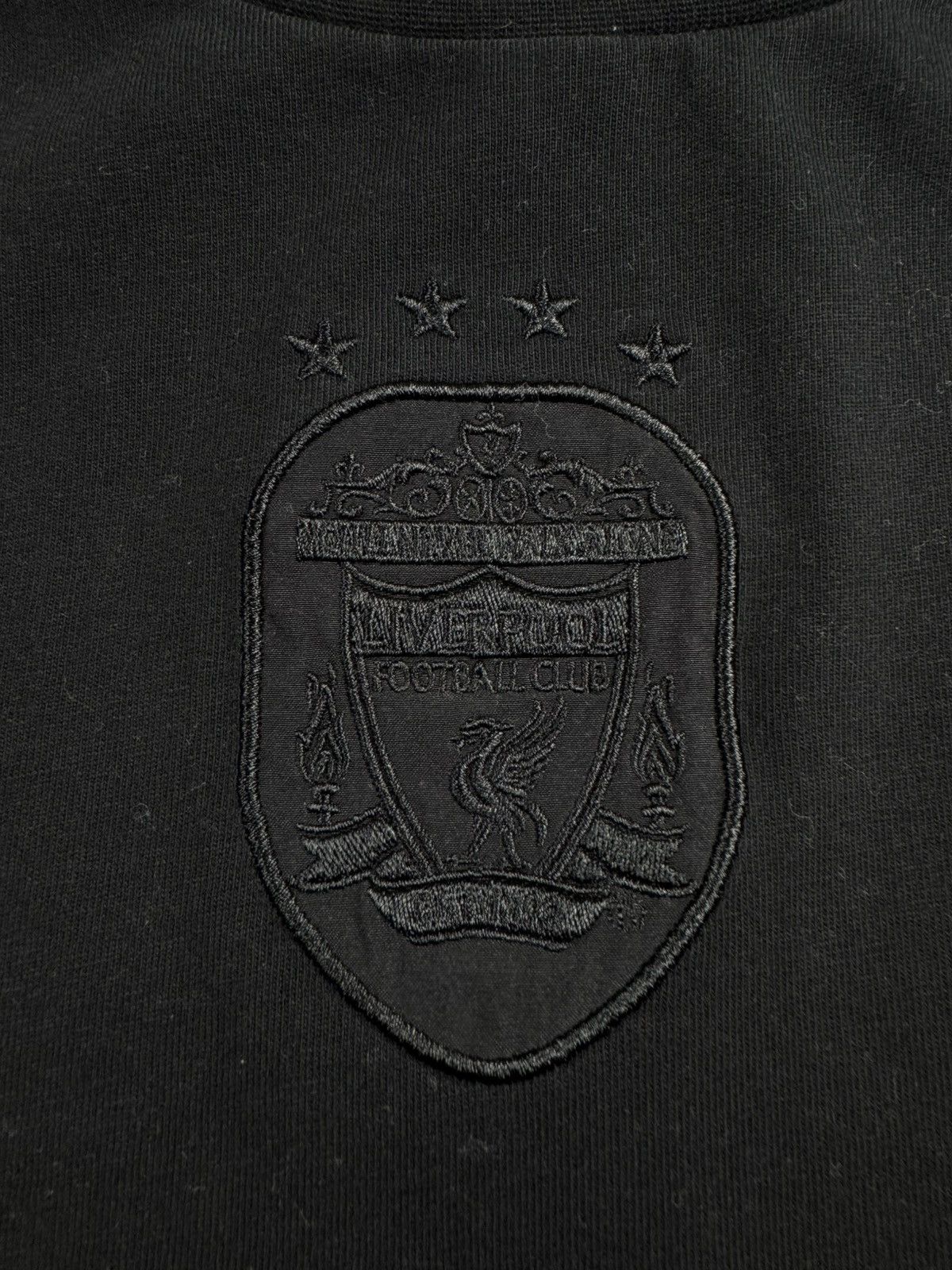 Vintage LFC Liverpool Retro Blackout 2005 Men’s Large Soccer Football T Shirt Jersey Kit Size US L / EU 52-54 / 3 - 7 Thumbnail